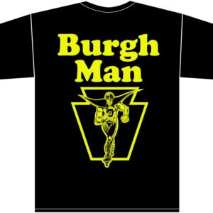 Burgh Man T-Shirts